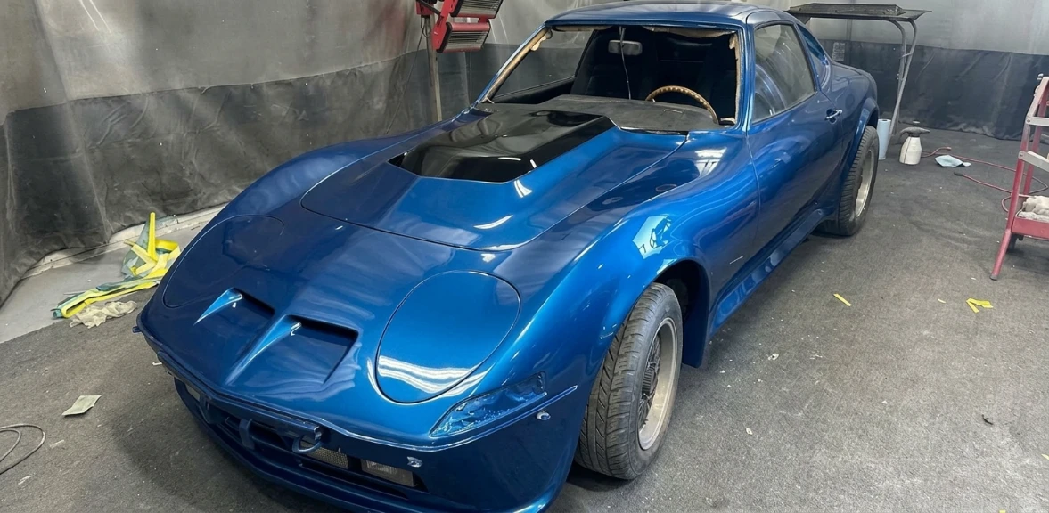 After Custom Paint and Finish